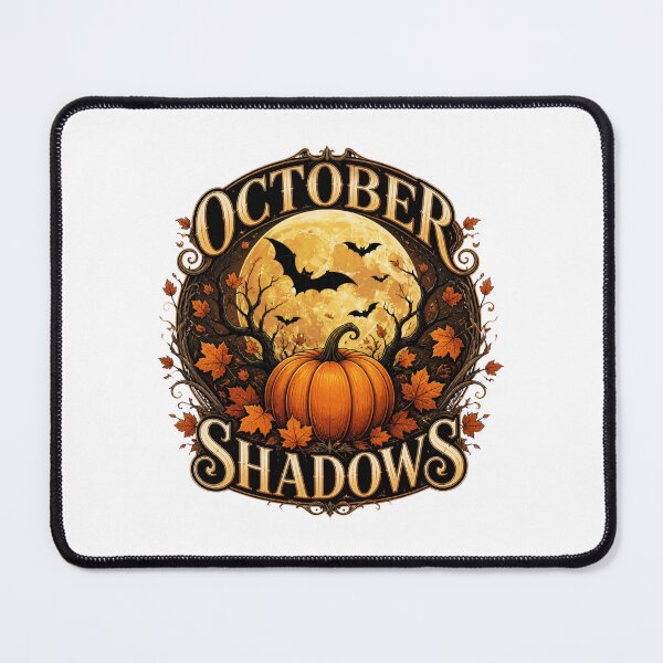 Item preview, Vintage Full Moon Bats And Pumpkin Halloween Art designed and sold by Créative touche .