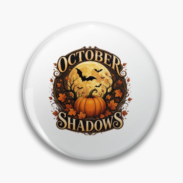 Item preview, Vintage Full Moon Bats And Pumpkin Halloween Art designed and sold by Créative touche .
