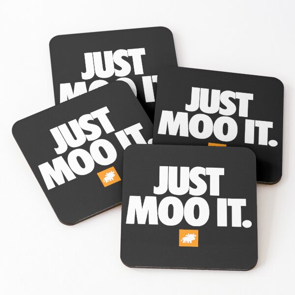 Item preview, Just Moo It (white) designed and sold by SirPuncelot.