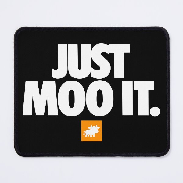 Item preview, Just Moo It (white) designed and sold by SirPuncelot.