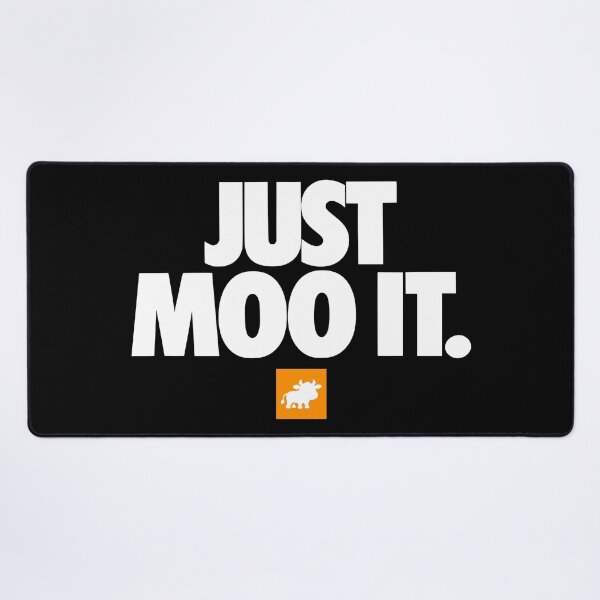 Item preview, Just Moo It (white) designed and sold by SirPuncelot.
