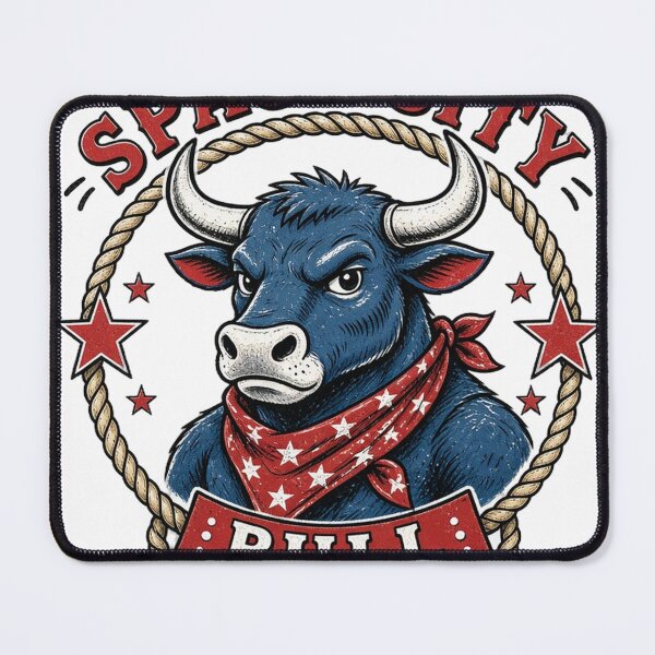 Item preview, Space City Bull Flash designed and sold by PhillySportz.