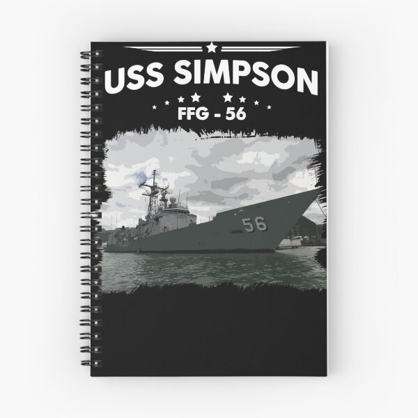 Item preview, USS Simpson Navy Veteran Mens Gift Idea Husband, Dad, Grandpa, Papa designed and sold by Timeless Bond Designs.