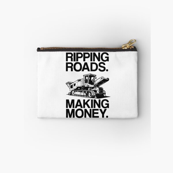 Item preview, Ripping Roads Making Money Road Milling Machine Operator Shirt  designed and sold by katiecorners.
