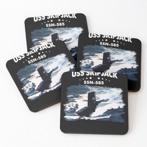 Item preview, USS Skipjack Navy Veteran Mens Gift Idea Husband, Dad, Grandpa, Papa designed and sold by Timeless Bond Designs.
