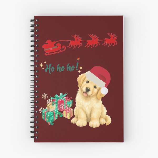 Item preview, Copy of Season of Joy – Cute Golden Retriever Christmas Dog Retro Holiday Art designed and sold by Evelashop.