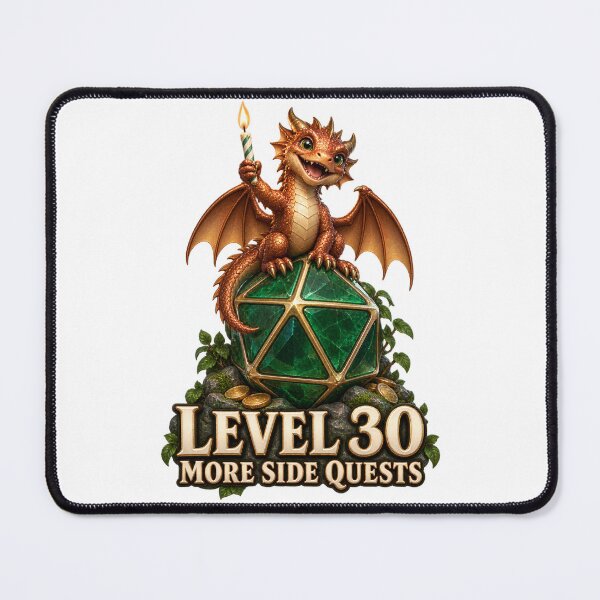 Item preview, Level 30 Side Quests Dragon designed and sold by TrendTribeTP.