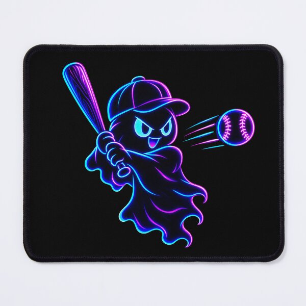 Item preview, Spooky Home Run – Halloween Baseball Ghost designed and sold by PaTkA art.