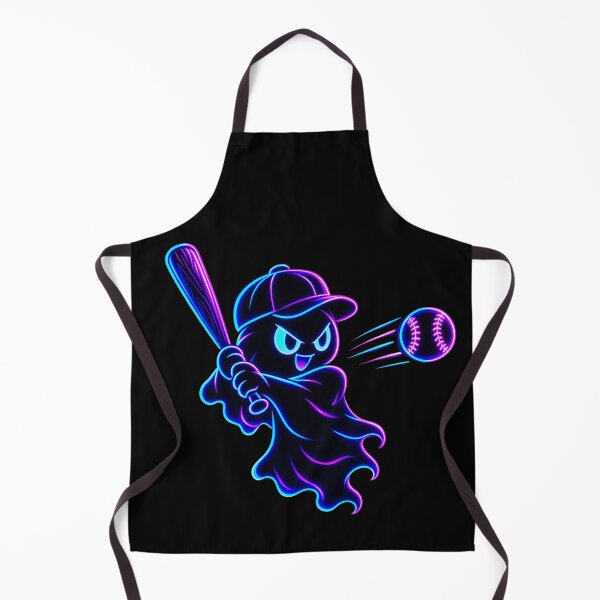 Item preview, Spooky Home Run – Halloween Baseball Ghost designed and sold by PaTkA art.