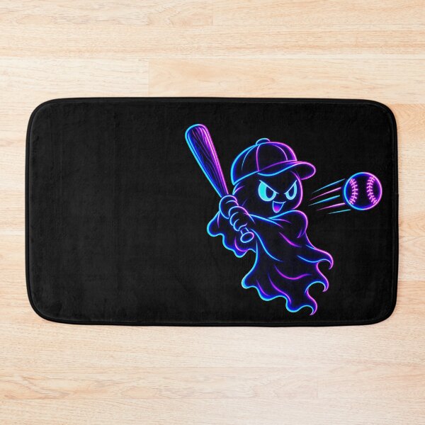 Item preview, Spooky Home Run – Halloween Baseball Ghost designed and sold by PaTkA art.