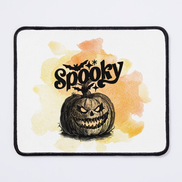 Item preview, Spooky Pumpkin Halloween Design | Scary Jack O Lantern designed and sold by Palette _Vibes.