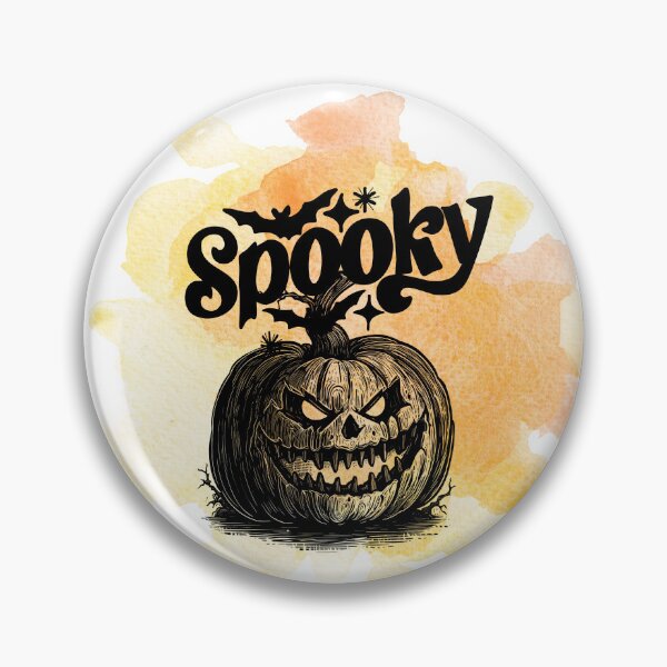 Item preview, Spooky Pumpkin Halloween Design | Scary Jack O Lantern designed and sold by Palette _Vibes.
