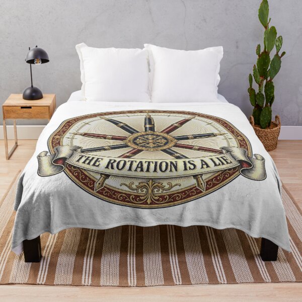 Item preview, The Rotation Is A Lie Fountain Pen Wheel designed and sold by BoosterShop.