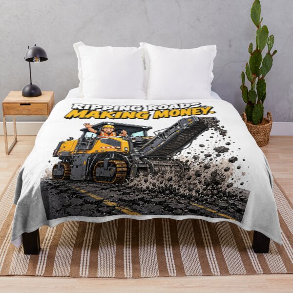 Item preview, Ripping Roads Making Money Funny Road Milling Machine Operator designed and sold by katiecorners.