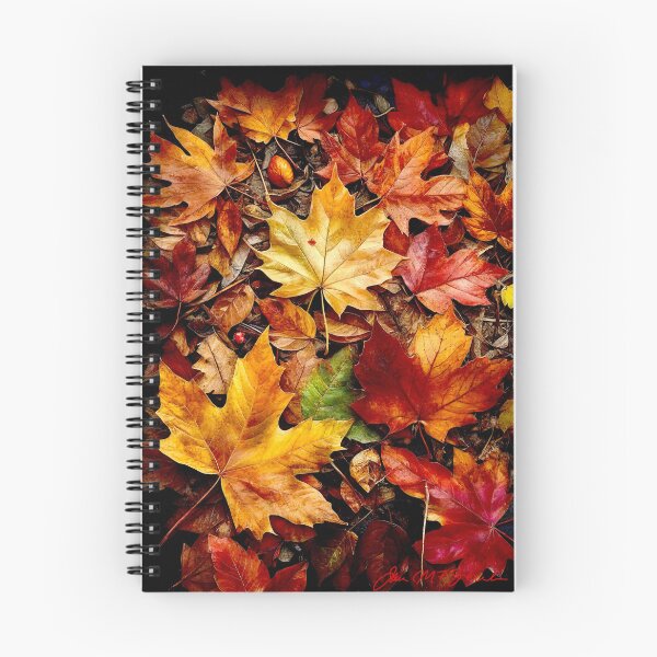 Item preview, The Falling Leaves. designed and sold by ©Janis Zroback.