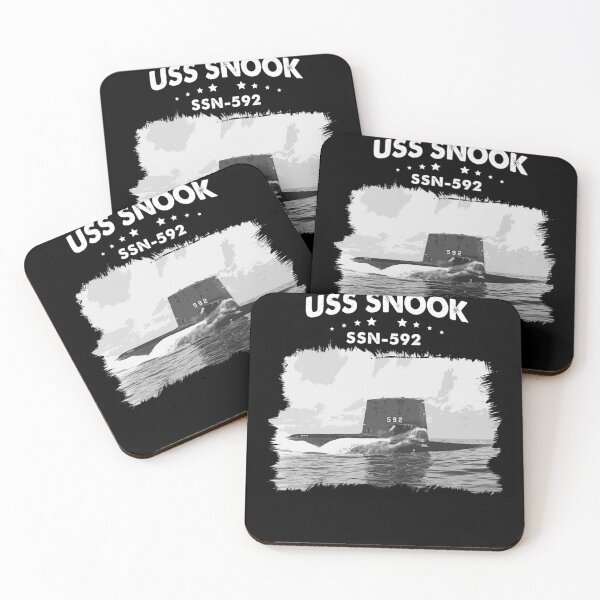 Item preview, USS Snook Navy Veteran Mens Gift Idea Husband, Dad, Grandpa, Papa designed and sold by Timeless Bond Designs.