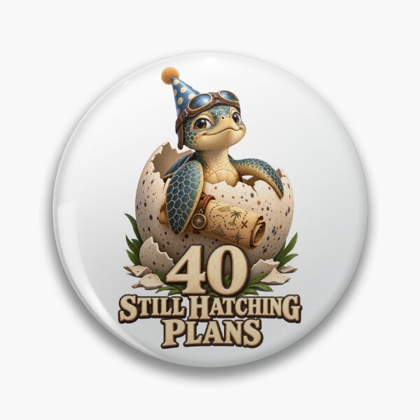 Item preview, Forty Still Hatching Plans Turtle designed and sold by TrendTribeTP.