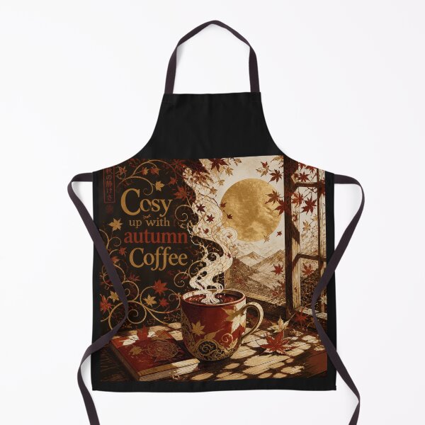 Item preview, Cosy Up with Autumn Coffee designed and sold by Shelley Loewnau-Jones Studio.