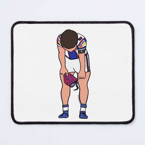 Item preview, KALYN PONGA TEARS OF JOY NEWCASTLE KNIGHTS NRL designed and sold by WoodenSpoonerss.