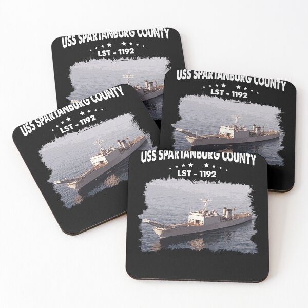 Item preview, USS Spartanburg Navy Veteran Mens Gift Idea Husband, Dad, Grandpa, Papa designed and sold by Timeless Bond Designs.