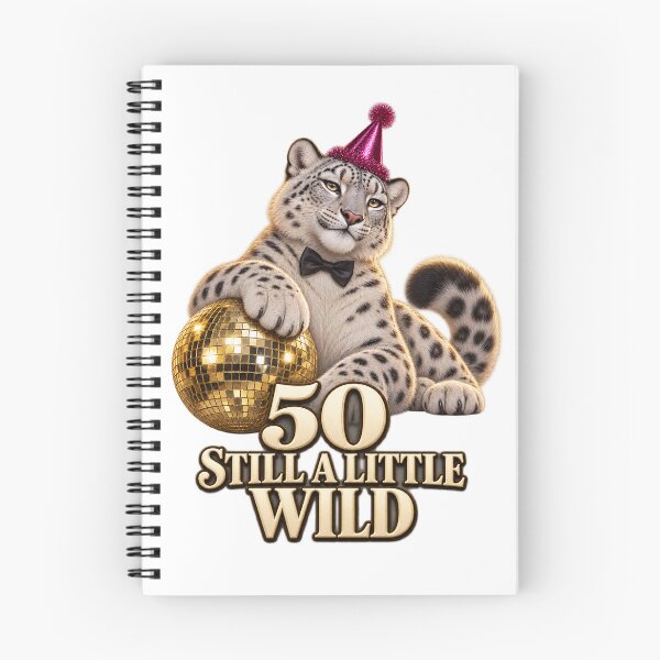 Item preview, Fifty Still a Little Wild Leopard designed and sold by TrendTribeTP.