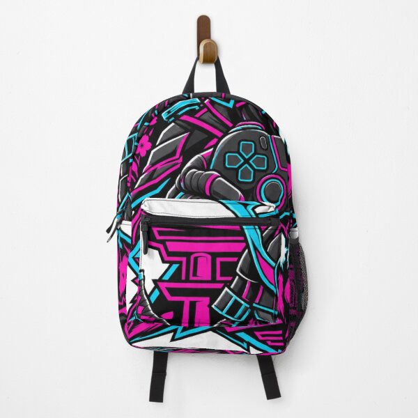 Item preview, Japanese Neon Gaming Design, Retro Controller and Streetwear designed and sold by POP FACTORY.