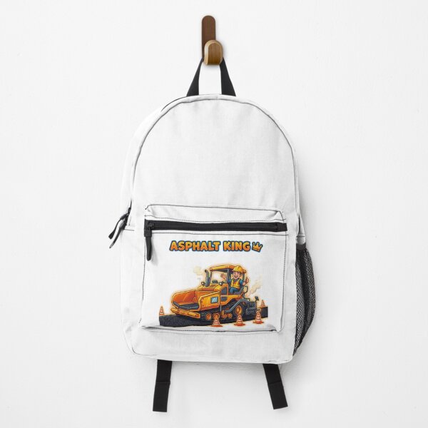 Item preview, Asphalt King T-Shirt – Funny Asphalt Paver Operator Shirt  designed and sold by katiecorners.