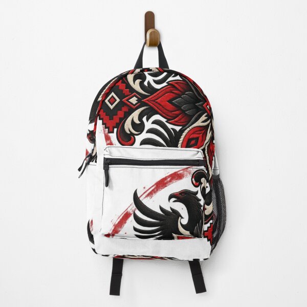 Item preview, Albanian Double Eagle Traditional Embroidery Pattern Design designed and sold by VisualLine.al.