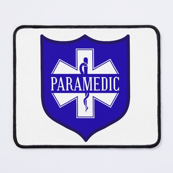 Item preview, Paramedic Shield designed and sold by HillC1985.