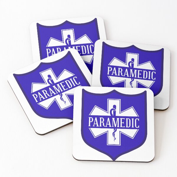 Item preview, Paramedic Shield designed and sold by HillC1985.