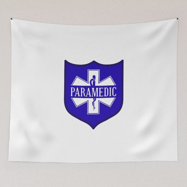 Item preview, Paramedic Shield designed and sold by HillC1985.