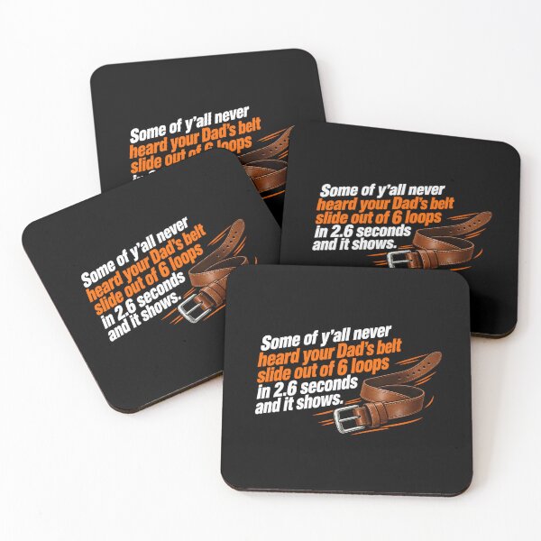 Item preview, Some Of Yall Never Heard Your Dads Belt Funny Nostalgic Humor designed and sold by Whirx.