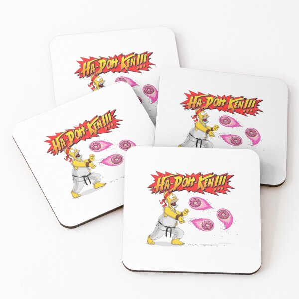 Item preview, Yellow Cartoon Man Firing Donuts designed and sold by WATEKE.