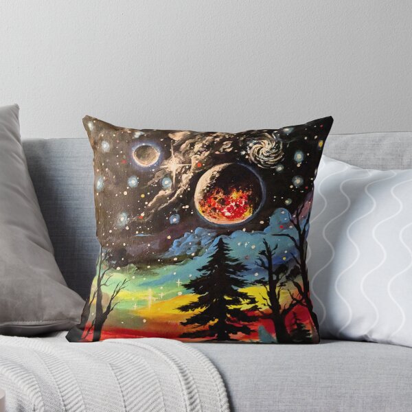 Item preview, Hyrexon-7 Planet Landscape - rainbow sunset designed and sold by DreamTrek.
