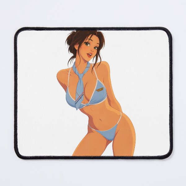 Item preview, Vintage Aviation Pin Up Girl – Retro Pilot Girl Aesthetic designed and sold by Hollow Moon Studios..