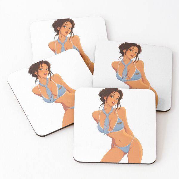 Item preview, Vintage Aviation Pin Up Girl – Retro Pilot Girl Aesthetic designed and sold by  Hollow Moon Studios..