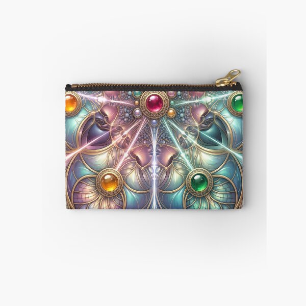Item preview, Mystical Gemstone Mandala Sacred Geometry designed and sold by Frackxion.
