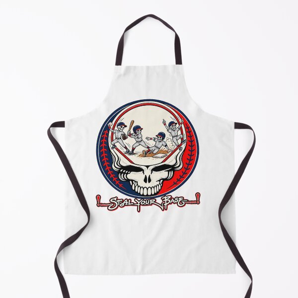 Item preview, Grateful Dead Steal Your Base Boston Baseball Skull Vintage designed and sold by CozyCubs-Art.