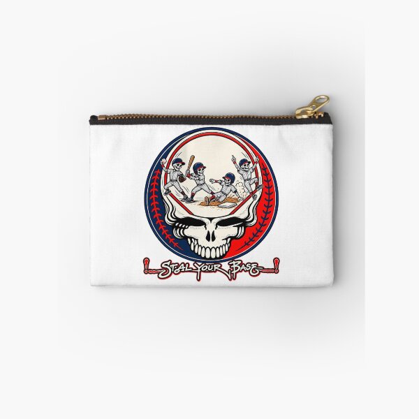 Item preview, Grateful Dead Steal Your Base Boston Baseball Skull Vintage designed and sold by CozyCubs-Art.