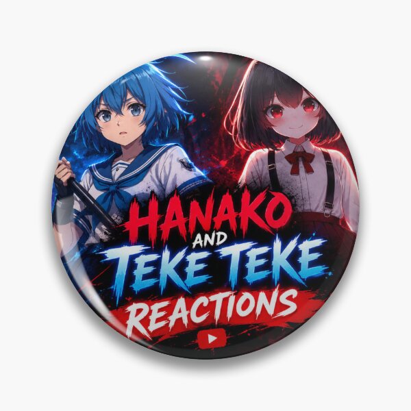 Item preview, Hanako and Teke Teke Reactions Merch designed and sold by Hanson Studios.