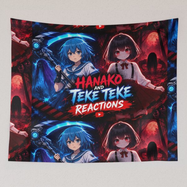 Item preview, Hanako and Teke Teke Reactions Merch designed and sold by Hanson Studios.