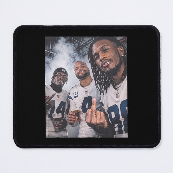 Item preview, Ceedee Lamb Dak Prescott designed and sold by ArcTobias.