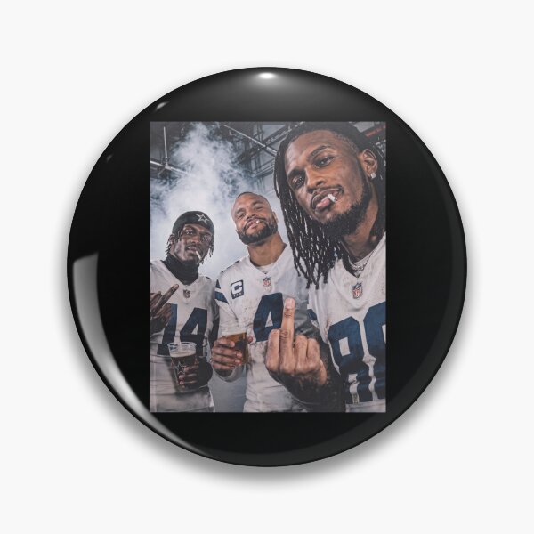 Item preview, Ceedee Lamb Dak Prescott designed and sold by ArcTobias.