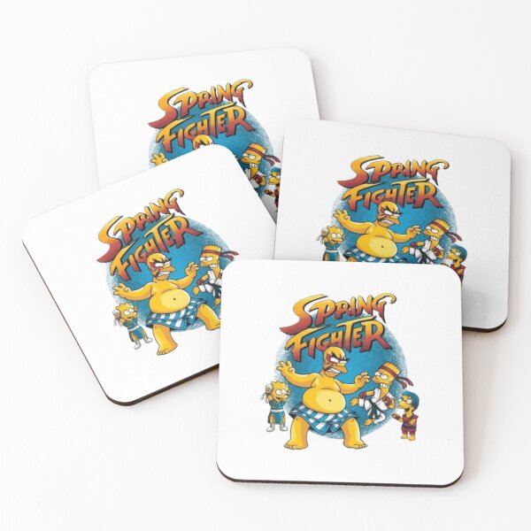 Item preview, Yellow Cartoon Family Fighters designed and sold by WATEKE.
