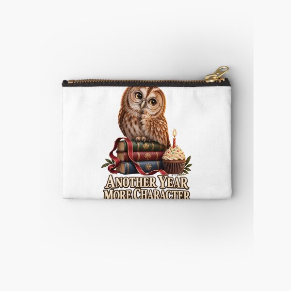 Item preview, Another Year More Character Books Owl designed and sold by TrendTribeTP.