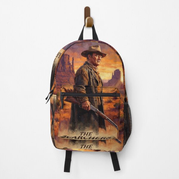 Item preview, The Searchers Classic Western Fine Art Tribute designed and sold by Art's Diner.