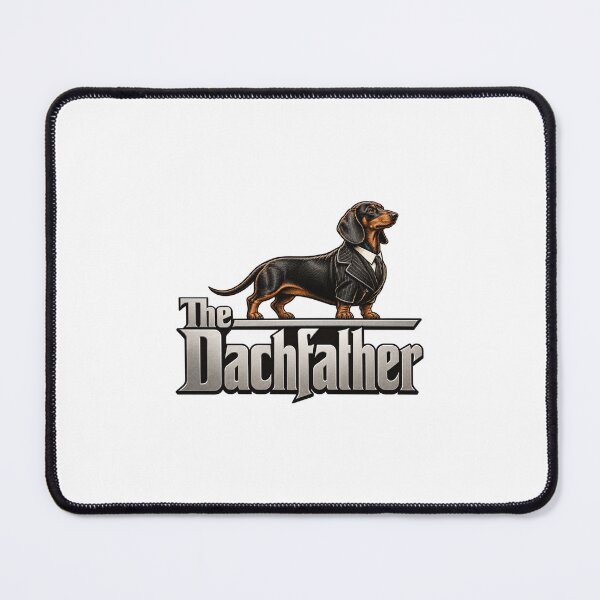 Item preview, The Dachfather Funny Dachshund Dog Dad Father Day Parody designed and sold by Whirx.