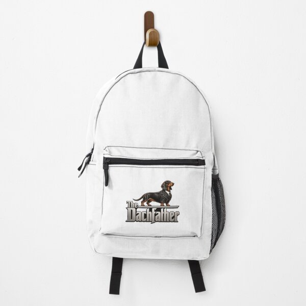 Item preview, The Dachfather Funny Dachshund Dog Dad Father Day Parody designed and sold by Whirx.