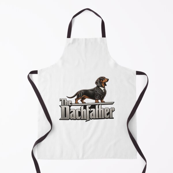 Item preview, The Dachfather Funny Dachshund Dog Dad Father Day Parody designed and sold by Whirx.