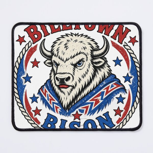 Item preview, Billtown Bison Flash designed and sold by PhillySportz.